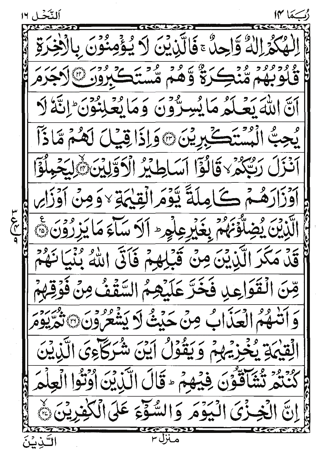 Surah An-Nahl Page 4